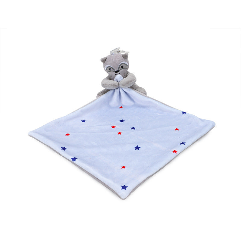 Baby Saliva Towel with Sleep Comfort Doll | Soothing and Practical Baby Care Solution