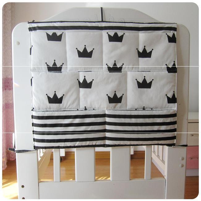 Baby Bedside Convenient Organizer Hanging Storage Bag