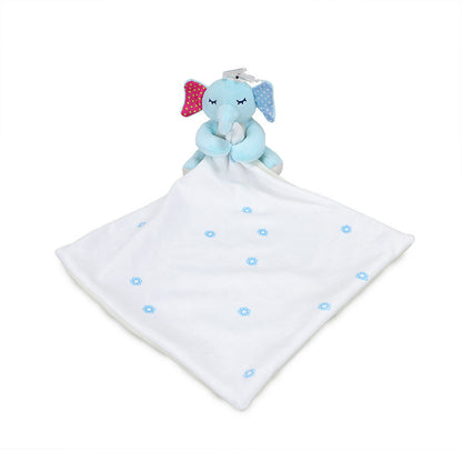 Baby Saliva Towel with Sleep Comfort Doll | Soothing and Practical Baby Care Solution