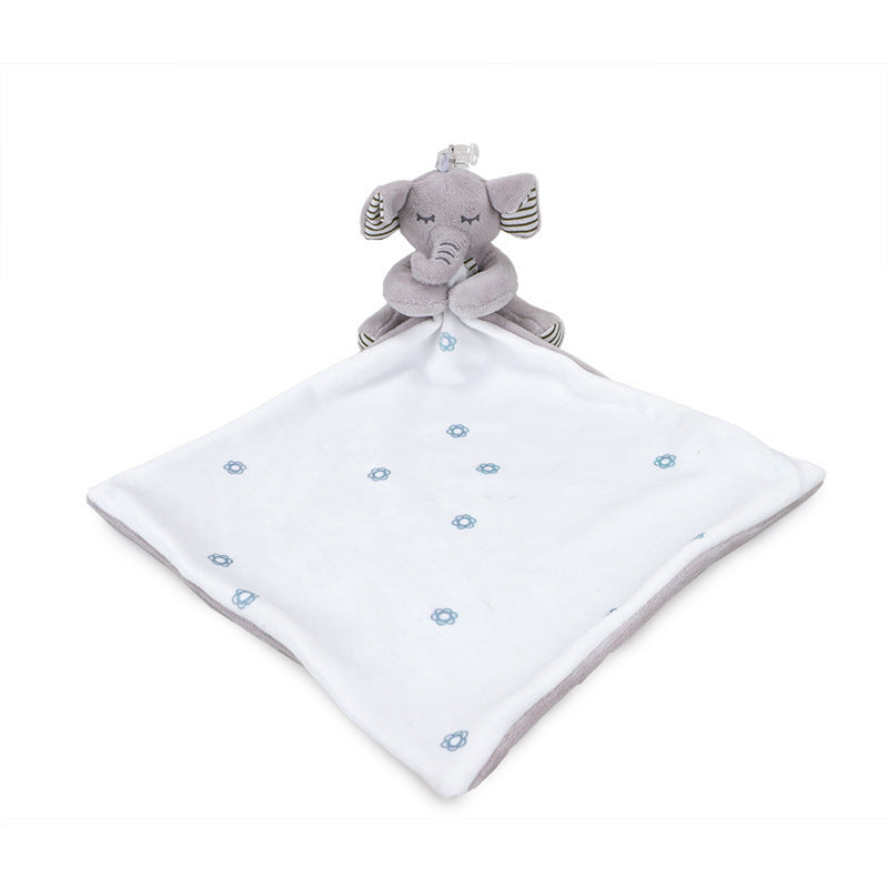 Baby Saliva Towel with Sleep Comfort Doll | Soothing and Practical Baby Care Solution