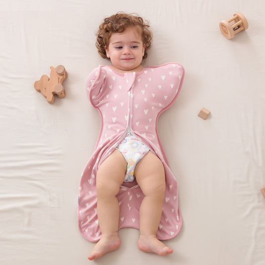 Versatile Baby Sleeping Bag: Four Seasons Surrender with Anti-Startle Design