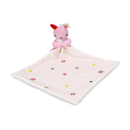 Baby Saliva Towel with Sleep Comfort Doll | Soothing and Practical Baby Care Solution