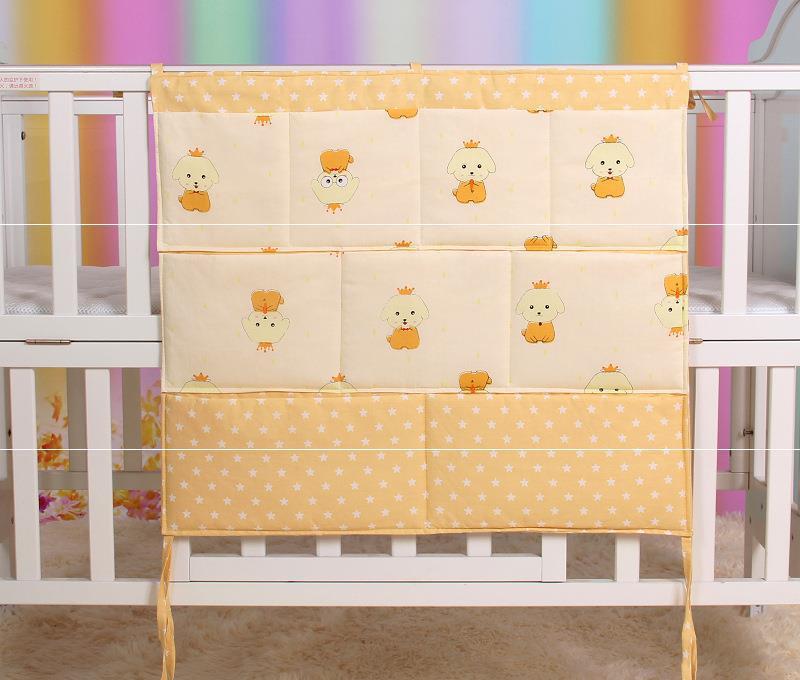 Baby Bedside Convenient Organizer Hanging Storage Bag