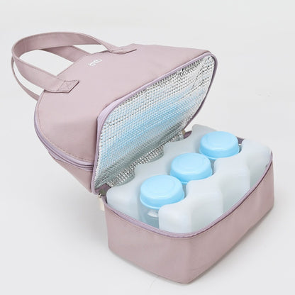 Insulated Mommy Milk Bag for Refrigerated Breastmilk Storage with Ice Pack